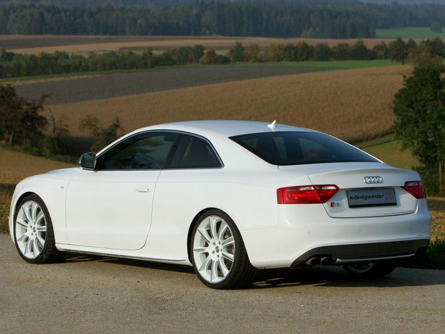  Audi S5 Coupe by Koenigseder 2008 года  (фото 5 из 5)